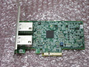 NEC Dual Port 1000BASE-T Adapter EXP181A (N8104-151) Express5800/R120g-2M 取り外し品 (No.R401)