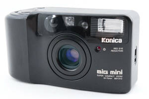 Konica BIG mini BM-311Z コニカ ビッグミニ BM 311 Z SUPER COMPACT ZOOM 35-70mm コンパクト フィルム カメラ ビックミニ ビッグ ミニ