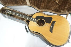 M.G.Morris モーリス MG-60 アコースティックギター 弦楽器 ハードケース付き 2204121741