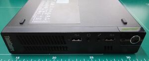 Lenovo Thincentre M72e　Core i3 2120T 2.6Ghz MEM4GB スリムPC　省スペースPC　ACアダプター駆動　写真を参照してください。