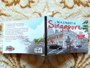 .送料190円　ON A STREET IN SINGAPORE: A Comic View of Singapore