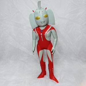 円谷プロ ブルマァク ウルトラマンの母 ソフビ人形 当時物 約33cm