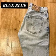 【希少】BLUEBLUE DENIM 赤耳 セルビッチヴィンテージ加工 W29