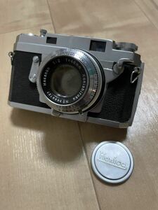 KONICA iii Hexanon 48mm F2 レンジファインダーフィルムカメラ