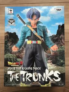 【超激レア】ドラゴンボールZ MASTER STARS PIECE THE TRUNKS トランクス フィギュア