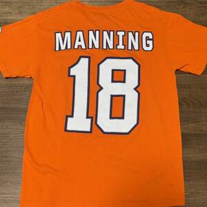 ◎NFL デンバー・ブロンコス ペイトン・マニング Tシャツ #18 Denver Broncos Peyton Manning shirt