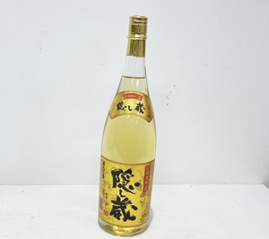 (未開封品)　鹿児島県産　濱田酒造　傳蔵院蔵　隠し蔵　貯蔵焼酎　本格麦焼酎　25℃　1800ml　