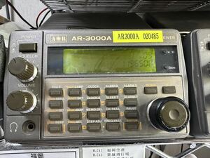AOR AR-3000A　高帯域受信機 