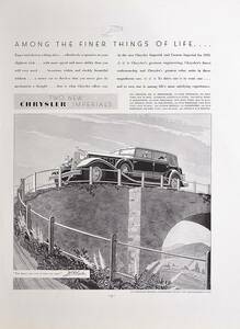 稀少！1933年クライスラー広告/Chrysler Imperials/アメ車/アールデコ/24