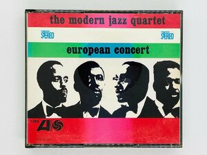 即決2CD 旧規格 The modern jazz quartet European Concert / MJQ モダン・ジャズ・カルテット ヨーロピアン・コンサート 50XD-1013-4 Z33