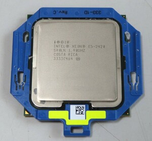 Intel Xeon E5 2420 1.9/TB2.4GHz LGA1356 SR0LN ProLiant DL360e Gen8 取外し/起動確認済/保証無/送料込