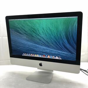 1円 【ジャンク】 Apple iMac (21.5-inch, Late 2013) A1418 Core i5-4570R メモリ8GB HDD 1TB 21.5インチ T010496【訳アリ】