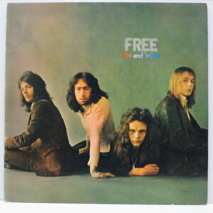 FREE-Fire And Water (UK オリジナル LP/スムーズラベ)