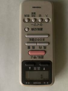 TOSHIBA エアコン用リモコン