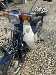 ホンダカブ50 セル付き　カスタムベース　c50