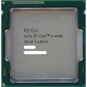 【中古】【ゆうパケット対応】Core i5 4440 3.1GHz 6M LGA1150 84W SR14F [管理:3026310]