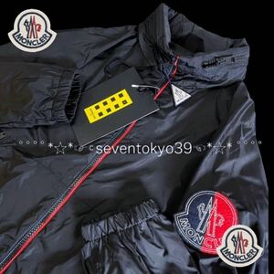 新入荷 本物 新品 40753089 MONCLER モンクレール/ ジーニアス/1952/サイズ5(4L相当)大人気 ダブルジップ撥水ジャケット 襟裏収納フード