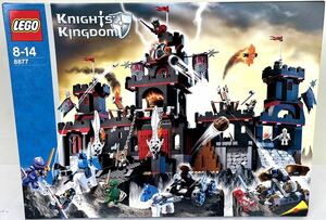 新品未開封 レゴ 8877 ブラデックの暗黒の要塞 騎士の王国 LEGO Knights Kingdom