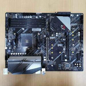 ASRock X570 phantom gaming 4//ATXマザーボード/AMD AM4 Ryzen 対応/PCパーツ 自作PC DIY 修理材料★ジャンク★現状渡し