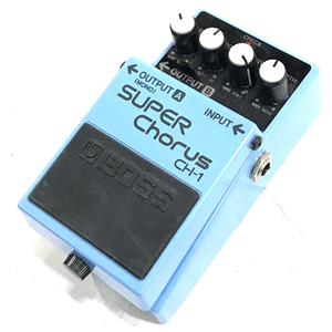 BOSS SUPER Chorus CH-1 スーパーコーラス ギター エフェクタ― 動作確認済 QR052-31
