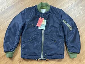 未使用品 MFSC ミスターフリーダム シュガーケーン SC13182 HELO JACKET NAVY フライト ジャケット ミリタリー サイズS