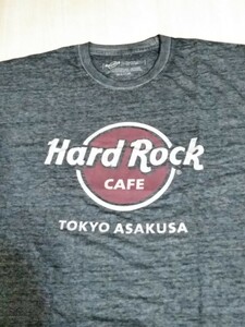 ★HARD ROCK CAFE★ロック★T-shirt★Ｔシャツ　XＬサイズ未使用 　東京浅草　廃番　ハードロックカフェ　アメリカン