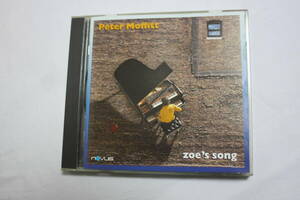 CD ジャズ　Peter MoffittZoe