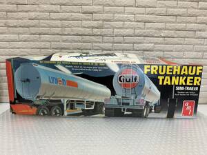 三488☆【未組立】amt プラモデル FRUEHAUF TANKER SEMI-TRAILER トレーラー 1/25 当時物 希少品☆