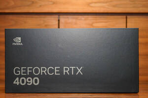 【新品未開封】nvidia GEFORCE RTX 4090 Founders Edition FE GDDR6X 24GB 