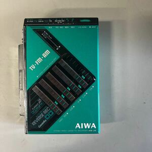 AIWA HS-J9 Cassette Boy／カセットボーイ☆ポータブルカセットプレーヤー 現状品 ジャンク