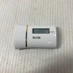 TANITA ALBLO タニタ アルブロ アルコールセンサー HC-213M ミニタイプ アルコールチェック 中古