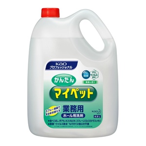 かんたんマイペット業務用4.5L × 4点