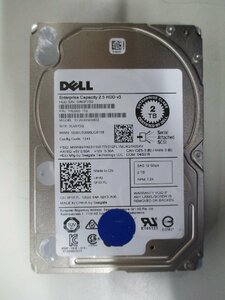 SEAGATE (DELL) ST2000NX0433 SAS 2TB 2.5インチ 中古 Q0360