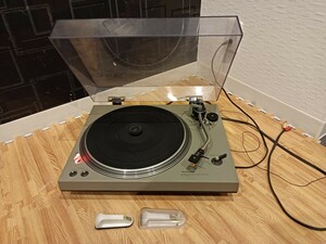 nn0202 197 Technics テクニクス DIRECT DRIVE PLAYER SYSTEM レコードプレーヤー SL-1500 中古 現状品 ターンテーブル オーディオ