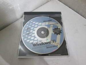 [CD4]★Microsoft Windows98 SECOND EDITION　PC/AT 交換機　PC-9800　シリーズ対応★