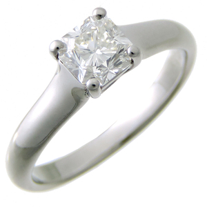 ［飯能本店］TIFFANY&Co. ティファニー ルシダ 0.72ct ダイヤモンド リング・指輪 Pt950プラチナ 11.5号 レディース DH71389