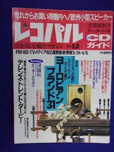 3108 レコパル 1993年No.12