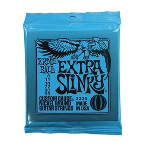 アーニーボール ERNIE BALL 2225 Extra Slinky エレキギター弦×3SET