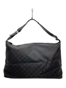 GUCCI◆ボストンバッグ/BLK/総柄/105669 200047/