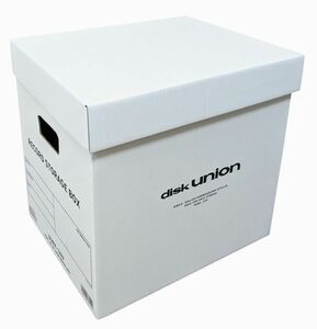 RECORD STORAGE BOX(LP)Ver.2 / 5枚セット / ストレージ ボックス / ディスクユニオン DISK UNION