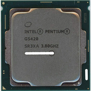 【中古】【ゆうパケット対応】Pentium Gold G5420 3.8GHz LGA1151 SR3XA [管理:1050016519]