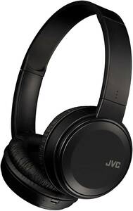 JVC HA-S38BT-B ワイヤレスヘッドホン Bluetooth対応/連続17時間再生/バス (中古品)