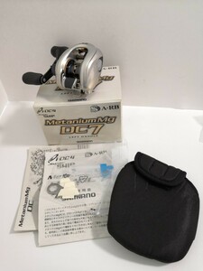 【美品】シマノ 08 メタニウム Mg DC7 左 y5054