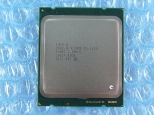1GDV //Intel Xeon E5-2650 2GHz SR0KQ Sandy Bridge-EP C2 Socket2011(LGA) COSTA RICA//Fujitsu PRIMERGY RX200 S7取外//(同ロット)在庫4