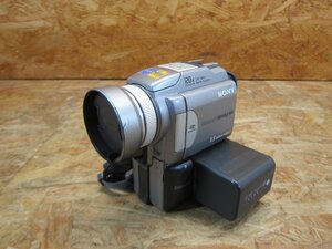 ◎通電確認済み SONY DCR-PC120 デジタルビデオカメラ ハンディカム miniDVカセットテープ ジャンク 現状品◎Z995