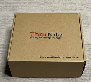 最強ライト　ThruNite TN50