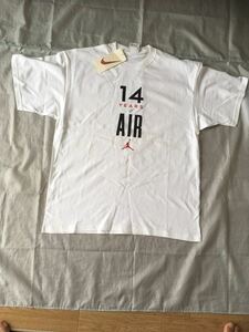 ■マイケル・ジョーダン引退記念Tシャツ■デッドストック・タグ付■14years of AIR■Ｌ