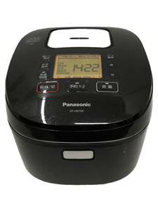 Panasonic◆炊飯器 SR-HB109-K [ブラック]