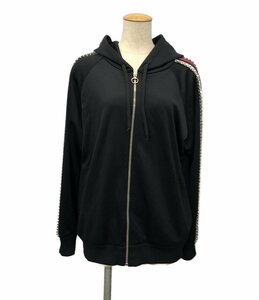 グッチ クリスタルエンブロイダリー付 ジャージ パーカー 472245 レディース M M GUCCI [0402]