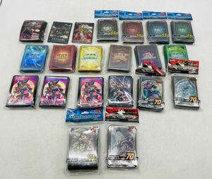 【中古】コナミ 遊戯王 デュエルモンスターズ デュエリスト カード プロテクター セット スリーブ まとめ 訳あり 現状品 DM0424M